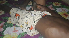 Power dick: Sám v místnosti, chlap si užívá