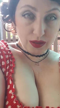 Vesnice pinup