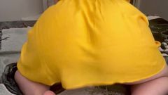Asstronomical69: Big Ass Sun Dress Tease