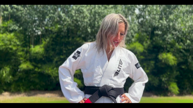 Lora Cross: Wrestling Instructor Mesmerized, Humiliated and Made to Masturbate