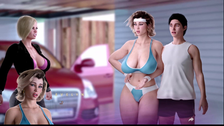 Johannes Gaming: Apocalust 10 Evelyn bị xuất tinh vì Liora cọ xát âm hộ...