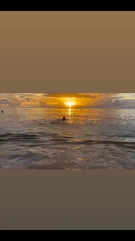 A Goddess’s Sunset Is the Signature to End the Day