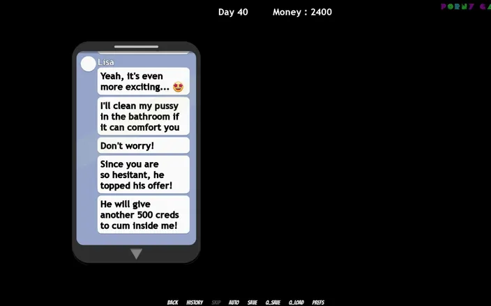 Porny Games: Lisa Total Investigation! by Dragofinder Studio - the Cuckolding Need Gets...