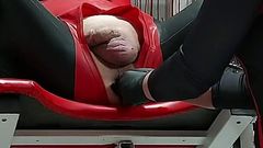 Rubber Snakes in the Ass of the Rubberdoll