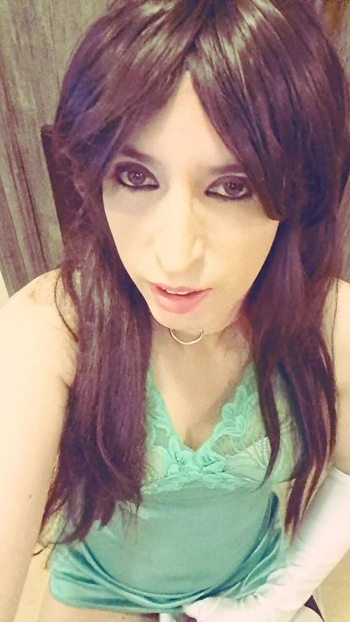 Tammy sissy slave: Tammysissy raakt opgewonden terwijl ze zichzelf filmt