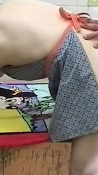 Ibu tiri usia 83 tahun mendapat kontol muda