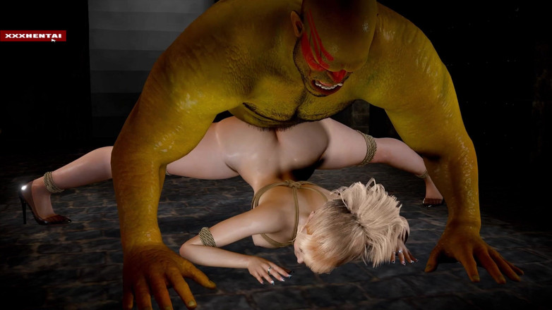 Soiyu Hentai: Bigcock orco animado diosa de noches salvajes - animación 3D