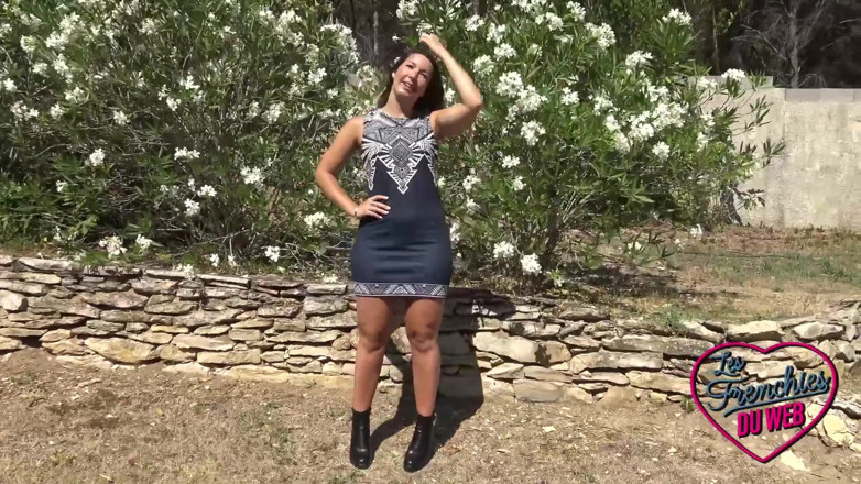 The Frenchies of the web: Lexie, une coquine qui adore les grosses bites
