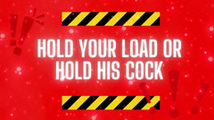 Goddess Misha Goldy: Hold Your Load or Hold His Cock