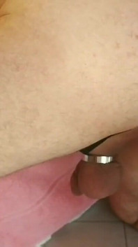 Macchina del sesso con plug anale grande