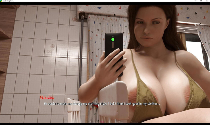 EroticKrisso: Metf - si rambut coklat yang sudah berkahwin mahu berkongkek