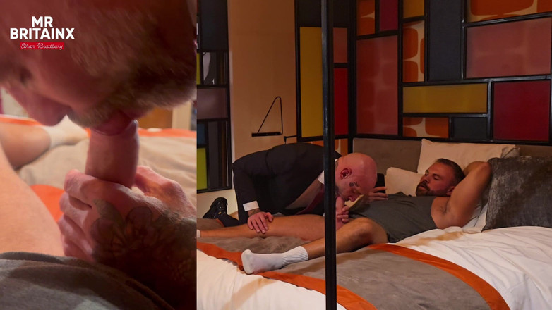 Mr Britain X: Capturados se masturbando pela equipe do hotel