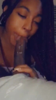 Sneaky Would You Help Me Suck His Big Black Cock if You Walk in on Him Cheating with Me