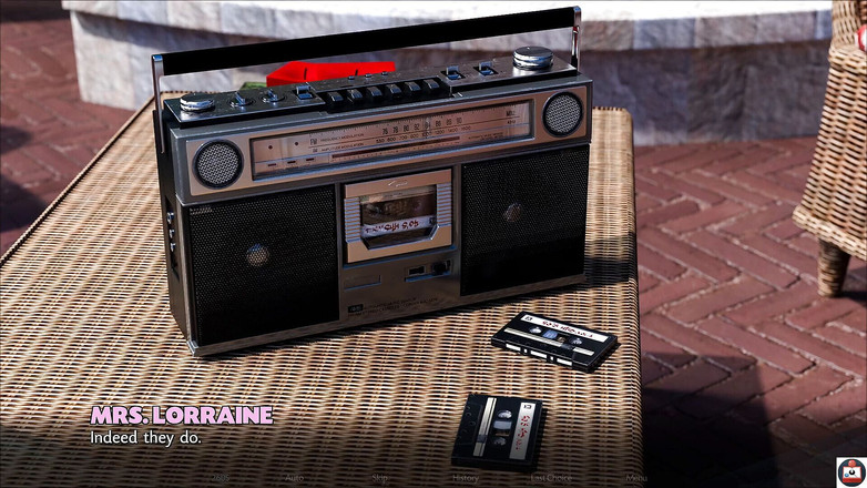 Joystick Cinema: Tidsstämplar: Lost Love - Pt 38