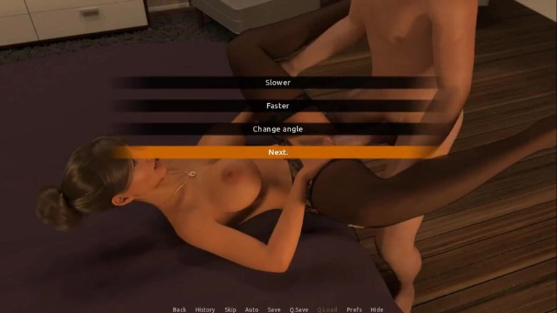 Dirty GamesXxX: การมาเยือน: นมโตล่ำเงี่ยนเย็ดควยยักษ์แตกคาหีแรงๆ ตอน 35