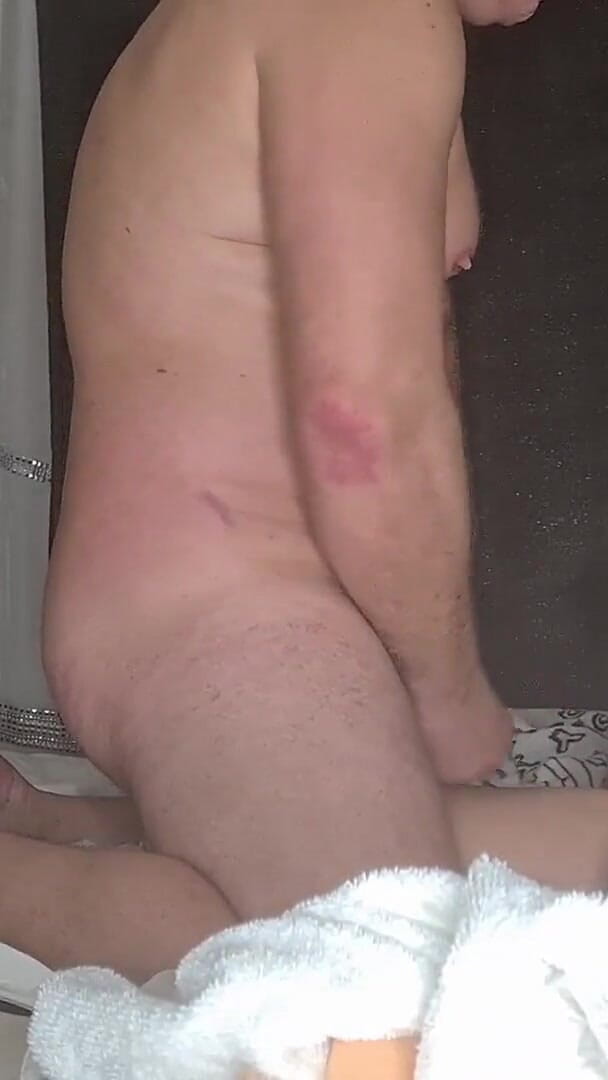 Last Sex of the Day with a Huge Dildo in Her Pussy (Anal fetish couple) Last Sex of the Day with a Huge Dildo in Her Pussy (Anal fetish couple)