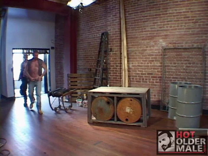 Pantheon men: Hancock Alley: Tradin' Blows