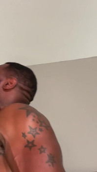 Huge Black Cock Fucks an Creams Sexy Black Hole