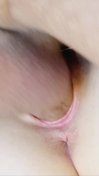 Closeup Fucking - Cumming Inside Teen Pink Phat Pussy