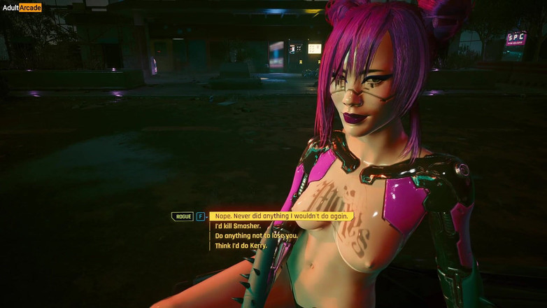 LewdArcade: Rita wheeler in tutte le scene di sesso cyberpunk 2077 skye...
