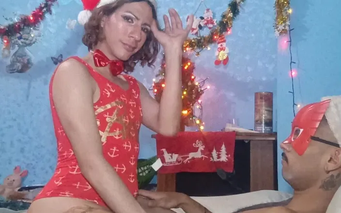 Trestetillassi: Hugs and Kisses on Christmas Eve