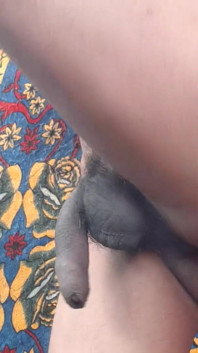 Kont Indische man zwarte aftrekmassage