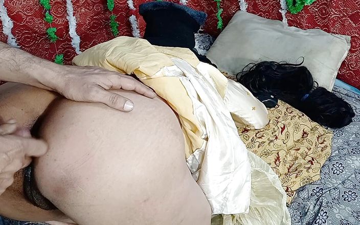Netu: Pantat bahenol pengantin wanita desa india dientot habis-habisan sama suaminya...