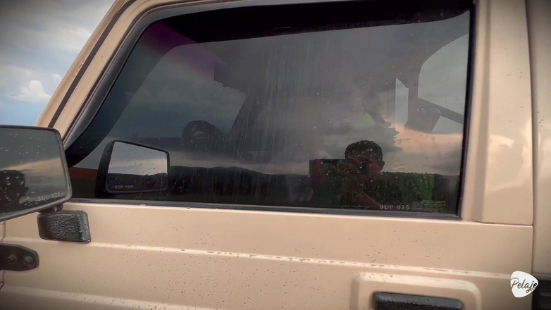 Pelaje mix: Een boerin wilde Indisch poesje oogsten en in plaats daarvan...