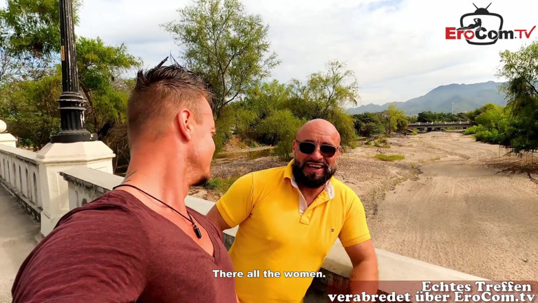 EroCom: Turista Sexual Alemana Conoce a Latina Mexicana De Vacaciones