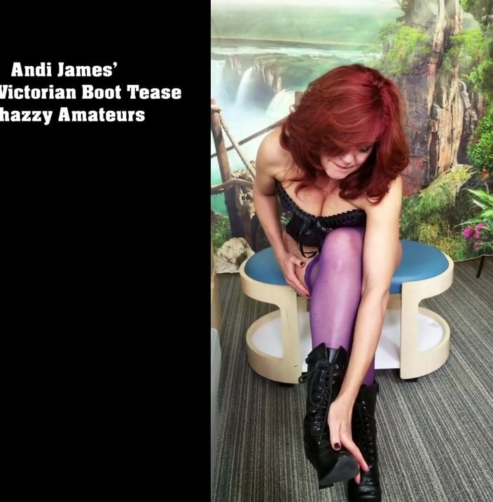 PornoJuice: Andi James Olde Mengusik but Victoria