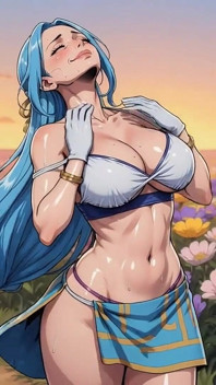 Quente Nefertari Vivi ao ar livre bebê