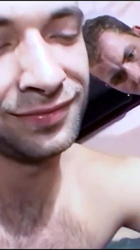 Hot Threesome for the Blonde MILF Slut