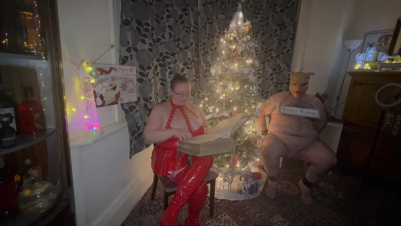 Aaexperiencesltd: La storia di natale della signora Kinkmas con il maialino...