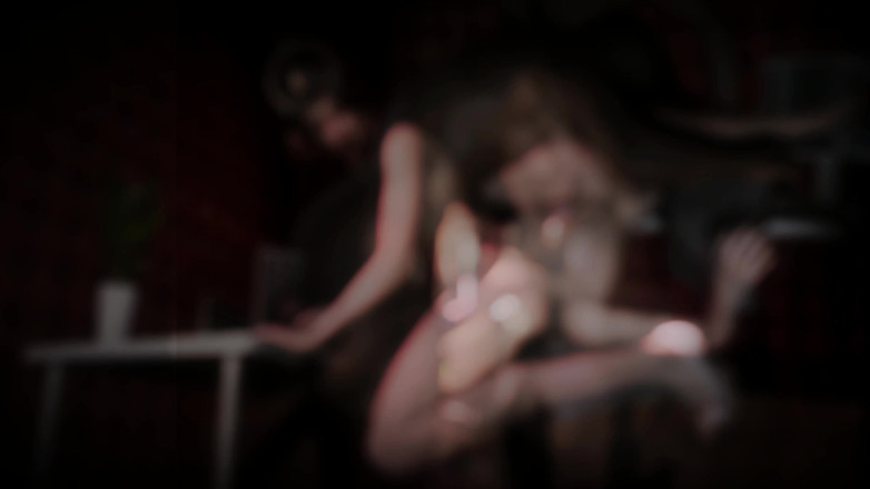 Why fuck so hard: 3D巨乳熟女熟女がBBCと初めての3Pセックスをする