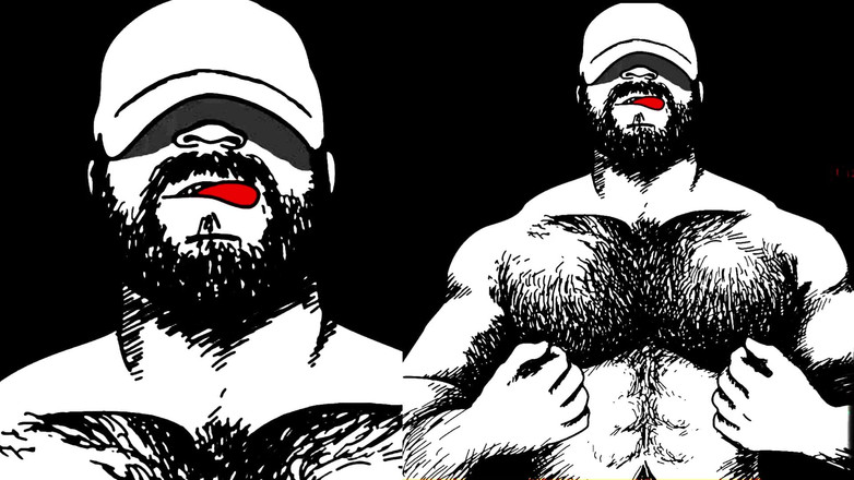 BBIG: [verbal] Homem Alpha Te Lota De Porra Poz