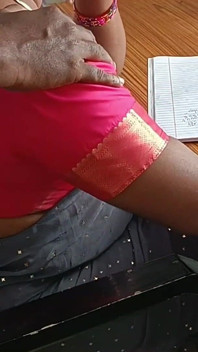 Fucking My Tuition Sir in Saree - 2