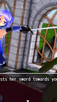 Girl Beats Hero 2 Luciana Castle