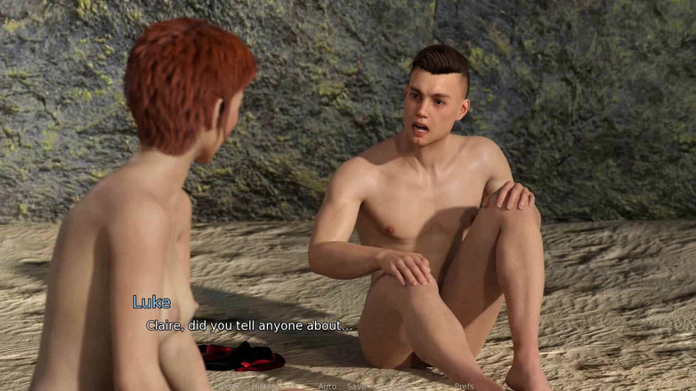 Dirty GamesXxX: 东方街区：男朋友在海滩上和两个辣妹给女友戴绿帽 - 第34集