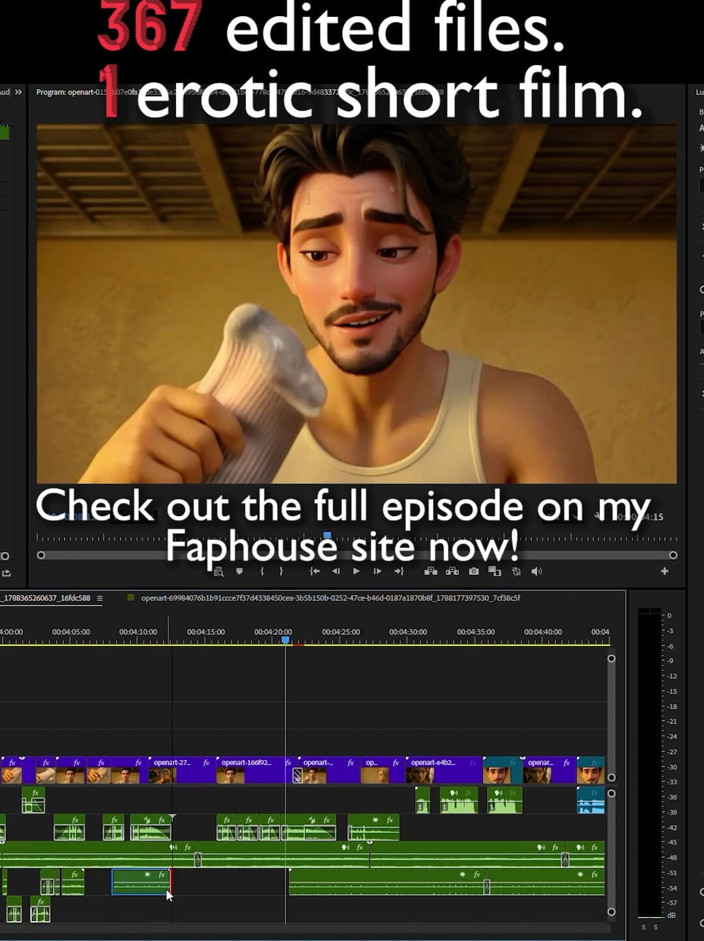 Harpo godofsecrets: How I Make My Juicy Vids!