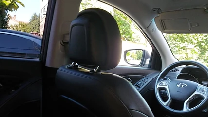 Step Mommy: I Give My Stepson a Footjob in Car While I...