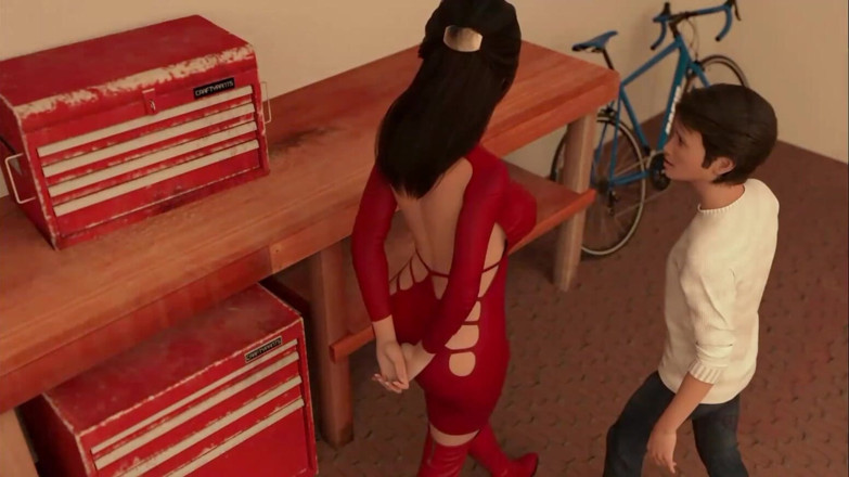 Hades mornignstar: Beautiful Asian Girl Fuck Behind the House