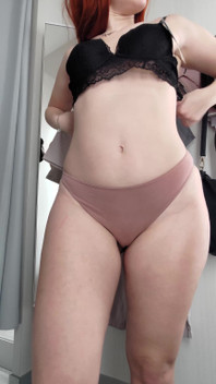 Trying on a Black Bra, Should I Buy It?