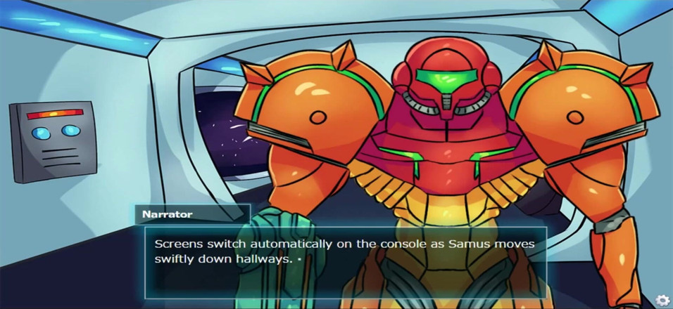 Cartoon Play: Kelab bampar bahagian 60 (Samus Aran)