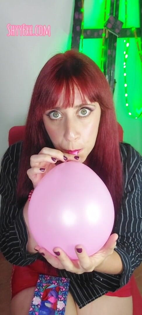 Tu Gauchita Argentina: Shyyfxx Gauchita Psycholog Kapitola 3: Je mi sexy hraní s balónky!...