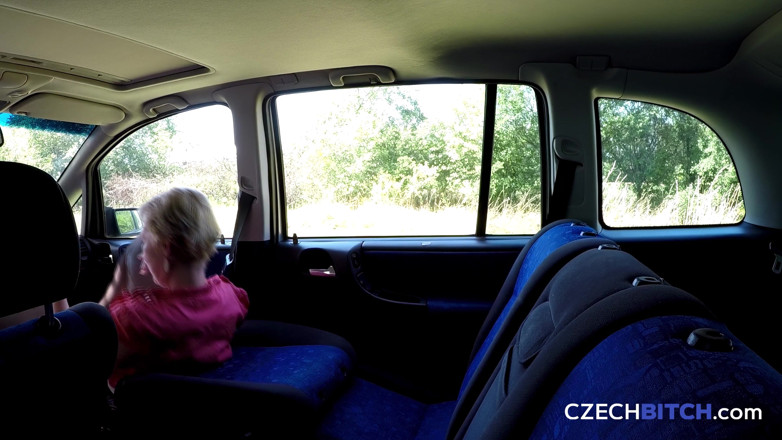 Czech Bitch: Czech Bitch 56: Hairy, Busty, Mature