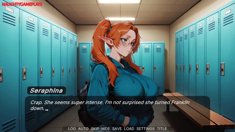 Naughty gameplays trans: Kehidupan Seraphinas (bahagian 02) - oleh Ramza3d