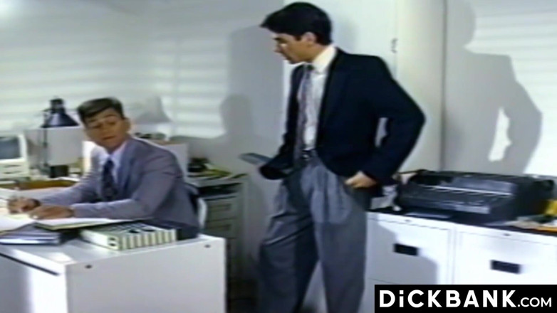 Dick bank: Johnny Rahm and Michael Braun Enjoys Intimate Session