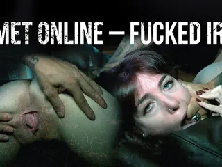 S-au întâlnit online și s-au futut pentru prima dată pe cameră doar pentru tine!