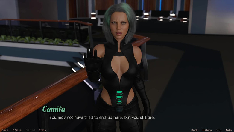 Dirty GamesXxX: Osierocony w przestrzeni: kosmiczne milfs. Ep.21