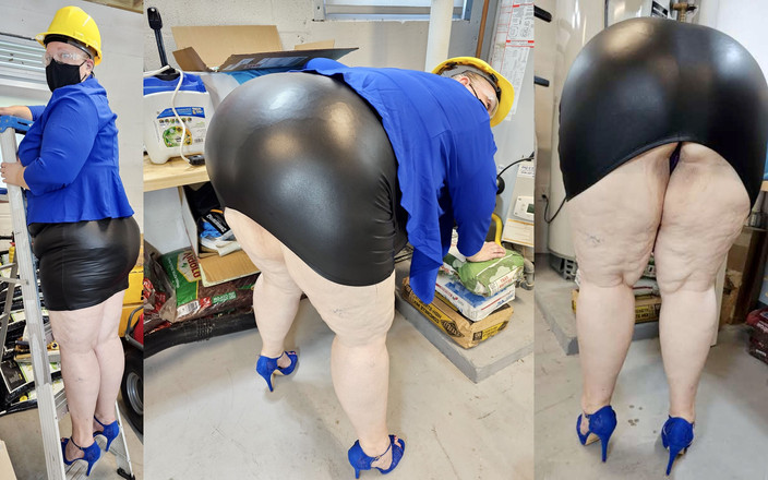 Big juicy ass booty clapper & jamdown: Myslela jsem, že bys mohla chtít vidět můj velký zadek, zatímco...